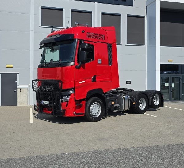 Bil fra Margrethes Transport i Fredrikstad